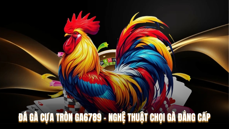 Đá Gà Cựa Tròn Ga6789 - Nghệ Thuật Chọi Gà Đẳng Cấp