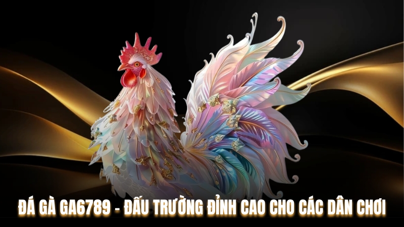 Đá Gà Ga6789 – Đấu Trường Đỉnh Cao Cho Các Dân Chơi