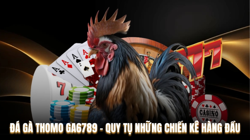 Đá Gà Thomo Ga6789 - Quy Tụ Những Chiến Kê Hàng Đầu