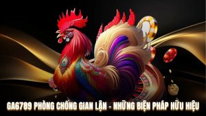 Ga6789 Phòng Chống Gian Lận - Những Biện Pháp Hữu Hiệu