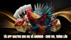 Tải App Ga6789 Cho IOS Và Android – Chơi Vui, Trúng Lớn